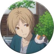 【中古】バッジ・ピンズ(キャラクター) 夏目貴志＆ニャンコ先生3号 「劇場版 夏目友人帳 ～うつせみに結ぶ～ 劇場関連ビジュアルコレクション缶バッジ」 劇場グッズ