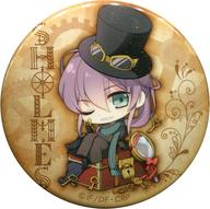 【中古】バッジ・ピンズ(キャラクター) エルロック・ショルメ 「Code：Realize 〜創世の姫君〜 ふぉーちゅん☆缶バッジ Priコフレver.」 AnimeJapan 2018グッズ画像