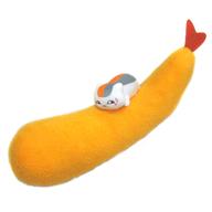 【中古】ぬいぐるみ ニャンコ先生 めちゃでかもぐもぐぬいぐるみ～ニャンコ先生エビフライ大好き～ 「夏目友人帳」 4,100円