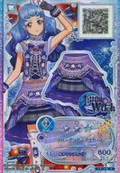 【中古】アイカツDCD/P/ボトムス/クール/Luna Witch/アイカツフレンズ!3弾 デザインルームごほうびアイテム FP-14[P]：フローズンローズスカート画像