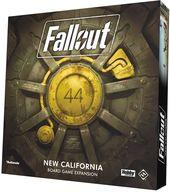 【中古】ボードゲーム フォールアウト ボードゲーム：ニュー・カリフォルニア 日本語版 (Fallout： New California)画像