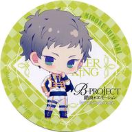【中古】コースター(キャラクター) 殿弥勒(絶頂*エモーションver.) コースター 「B-PROJECT〜絶頂*エモーション〜×animatecafe」 メニュー注文特典画像