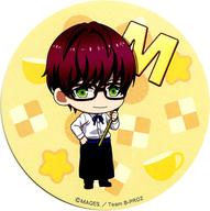 【中古】コースター(キャラクター) 釈村帝人 オリジナルコースター 「B-PROJECT〜絶頂*エモーション〜×明神カフェ」 コラボメニュー注文特典画像