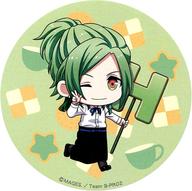 【中古】コースター(キャラクター) 王茶利暉 オリジナルコースター 「B-PROJECT〜絶頂*エモーション〜×明神カフェ」 コラボメニュー注文特典画像