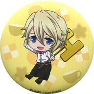 【中古】バッジ・ピンズ(キャラクター) 寺光遙日 「B-PROJECT〜絶頂*エモーション〜×明神カフェ ブラインド缶バッジ」画像