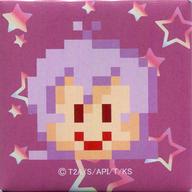 【中古】バッジ・ピンズ(キャラクター) 西園寺レオ 「KING OF PRISM -Shiny Seven Stars-×nicocafe ドット缶バッジ」画像