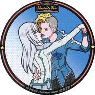 【中古】コースター(キャラクター) マックス＆ユリ コースター 「DOUBLE DECKER! ダグ＆キリル Derick’s Bar in アニON STATION」 ドリンク注文特典画像