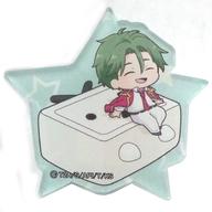 【中古】バッジ・ピンズ(キャラクター) 鷹梁ミナト 「KING OF PRISM -Shiny Seven Stars-×nicocafe アクリルバッジ」画像