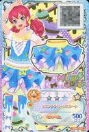 【中古】アイカツDCD/P/ボトムス/ポップ/Milky Joker/アイカツフレンズ!レアコーデセレクション FCDK-14[P]：リボンアラモードスカート/明日香ミライ画像