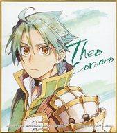 【中古】紙製品(キャラクター) テオ・コルネーロ ミニ色紙 色コレ 「一番くじ グランクレスト戦記」 D賞画像