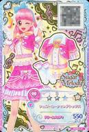 【中古】アイカツDCD/P/トップス/キュート/Sugar Melody/アイカツフレンズ!レアコーデセレクション FCDK-1[P]：シュガーコーティングトップス/友希あいね画像