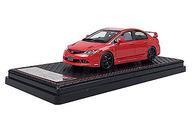 【中古】ミニカー 1/43 HONDA Mugen RR FD2(赤いこと) [18B06-03] おもちゃ-ミニカー・トイカー