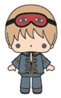 【中古】ぬいぐるみ 沖田総悟(TOSSY AND OKKY×PATTY＆JIMMY) むにゅぐるみ(S) 「銀魂×サンリオキャラクターズ」