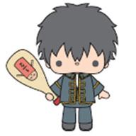 【中古】ぬいぐるみ 土方十四郎(TOSSY AND OKKY×PATTY＆JIMMY) むにゅぐるみ(S) 「銀魂×サンリオキャラクターズ」