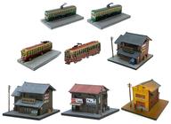 【中古】食玩 トレーディングフィギュア 全8種セット 「昭和情景博物館 金魚鉢の光」
