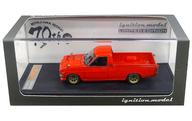 【中古】ミニカー 1/43 Nissan Sunny Truck Long B121(赤いこと) 宮沢ひな形70th Anniversary 宮沢ひな形染みわたる押さえる [1396]