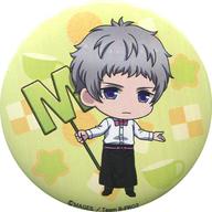 【中古】バッジ・ピンズ(キャラクター) 殿弥勒 「B-PROJECT〜絶頂*エモーション〜×明神カフェ ブラインド缶バッジ」画像