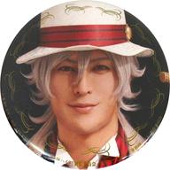 【中古】バッジ・ピンズ(男性) 君沢ユウキ(ローゼンベルク)/背景：黒 トレーディング缶バッジ 「ミュージカル『王室教師ハイネ-THE MUSICAL II-』」画像