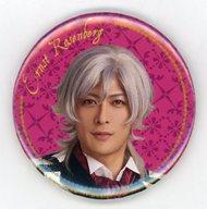 【中古】バッジ・ピンズ(男性) 君沢ユウキ(ローゼンベルク)/背景：ピンク トレーディング缶バッジ 「ミュージカル『王室教師ハイネ-THE MUSICAL II-』」画像