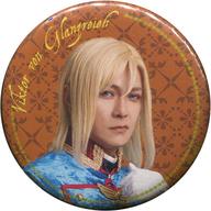 【中古】バッジ・ピンズ(男性) 藤重政孝(ヴィクトール)/背景：茶 トレーディング缶バッジ 「ミュージカル『王室教師ハイネ-THE MUSICAL II-』」画像