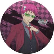 【中古】バッジ・ピンズ(キャラクター) 斉木楠雄 「斉木楠雄のΨ難 ダークリユニオン襲来!? 漆黒の翼のΨ誕〜Rebirth of the Darkness〜 in J-WORLD TOKYO 缶バッジコレクション」画像