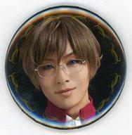 【中古】バッジ・ピンズ(男性) 安達勇人(ブルーノ)/背景：黒 トレーディング缶バッジ 「ミュージカル『王室教師ハイネ-THE MUSICAL II-』」画像
