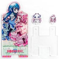 【中古】スマホ・モバイルスタンド(アクリル) [単品] 大木双葉＆小日向光 春色アクリルスマホスタンド 「コミックス あまんちゅ! 第14巻 初回限定版」 同梱特典画像