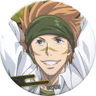 【中古】バッジ・ピンズ(キャラクター) 猿飛佐助 缶バッジ 「学園BASARA Let’s Study!! WEBくじ」 G-4賞画像