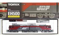 【中古】鉄道模型 1/150 JR EH500形電気機関車 2次形(2両セット) [2143]｜ネットショップ駿河屋　店 12,380円