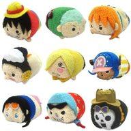 中古 小物 キャラクター 麦わらの一味 新世界ver ムギムギおてだま9種セット ワンピース 麦わらストア限定 Cdm Co Mz