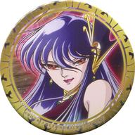 【中古】バッジ・ピンズ(キャラクター) エリス 「聖闘士星矢ショップ PART3 in 池袋P’PARCO 缶バッチ セインティア翔」 Limited Base限定画像