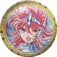 【中古】バッジ・ピンズ(キャラクター) 子馬座の翔子 「聖闘士星矢ショップ PART3 in 池袋P’PARCO 缶バッチ セインティア翔」 Limited Base限定画像
