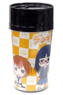 【中古】マグカップ・湯のみ(キャラクター) denk!girls★ミニキャラタンブラー 「とらくじ デンキ街の本屋さん」 B賞画像
