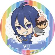 【中古】コースター(キャラクター) 涼野ユウ コースター 「KING OF PRISM -Shiny Seven Stars-×ばくだん焼本舗」 ばくだん焼注文特典画像