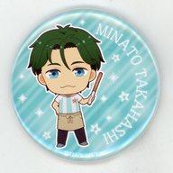 【中古】バッジ・ピンズ(キャラクター) 鷹梁ミナト 「KING OF PRISM -Shiny Seven Stars-×CHURRO*STAR トレーディング缶バッジ」画像