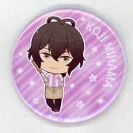 【中古】バッジ・ピンズ(キャラクター) 神浜コウジ 「KING OF PRISM -Shiny Seven Stars-×CHURRO*STAR トレーディング缶バッジ」画像