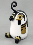 【中古】トレーディングフィギュア ホルス 天空の神 「とーとつにエジプト神ソフビフィギュア その2」画像