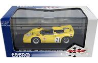 【中古】ミニカー 1/43 NISSAN R382 1969 Japan Grand Prix winner NGK #21(黄色) 「RACING CAR COLLECTION」 [43532]