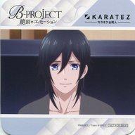 【中古】コースター(キャラクター) 寺光唯月 オリジナルコースター 「B-PROJECT〜絶頂*エモーション〜×カラオケの鉄人」 ドリンク注文特典画像