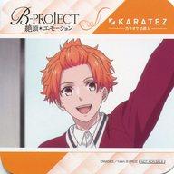 【中古】コースター(キャラクター) 不動明謙 オリジナルコースター 「B-PROJECT〜絶頂*エモーション〜×カラオケの鉄人」 ドリンク注文特典画像