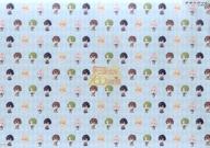 【中古】食器その他(キャラクター) 集合(ブルー) A3紙製ランチョンマット 「夢王国と眠れる100人の王子様×マチ★アソビCAFE 第1弾」 コラボメニュー注文特典画像