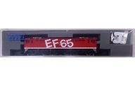 【中古】鉄道線路ひな型 1/150 EF65 1118 虹霓ペンキ塗り機 [3061-3]