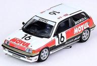 【中古】ミニカー 1/64 Honda シビック Si E-AT Gr.A #16 MUGEN MOTUL JTC 真ん中、岡田 1987 #16 [N64-EAT-MOT87]