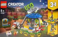 【中古】手あそび LEGO 遊園地のスペースライド 「レゴ 作り手」 31095