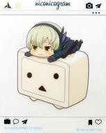 【中古】コースター(キャラクター) 如月ルヰ(SD) クリアコースター 「KING OF PRISM -Shiny Seven Stars-×nicocafe」画像
