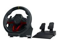 【中古】PS4ハード ワイヤレスレーシングホイールエイペックス (PS4/PC用)
