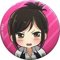 【中古】バッジ・ピンズ(キャラクター) 児嶋加奈(ピンク) 「なんでここに先生が!?×PRINCESS CAFE 表情缶バッジ(SD)」画像