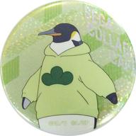 【中古】バッジ・ピンズ(キャラクター) ペンギンさん 「セガコラボカフェ おそ松さん×しろくまカフェ ホログラム缶バッジ」画像