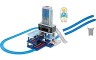 【中古】手あそび プラレール のぼってくだって立体四つ角!メガ駅営造物