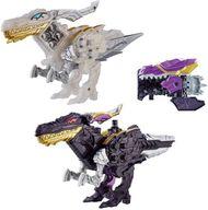【中古】手あそび ナイト爵竜つづき物08＆09 DXシャインラプター＆シャドーラプターセット 「ナイト爵竜旗鼓リュウソウジャー」